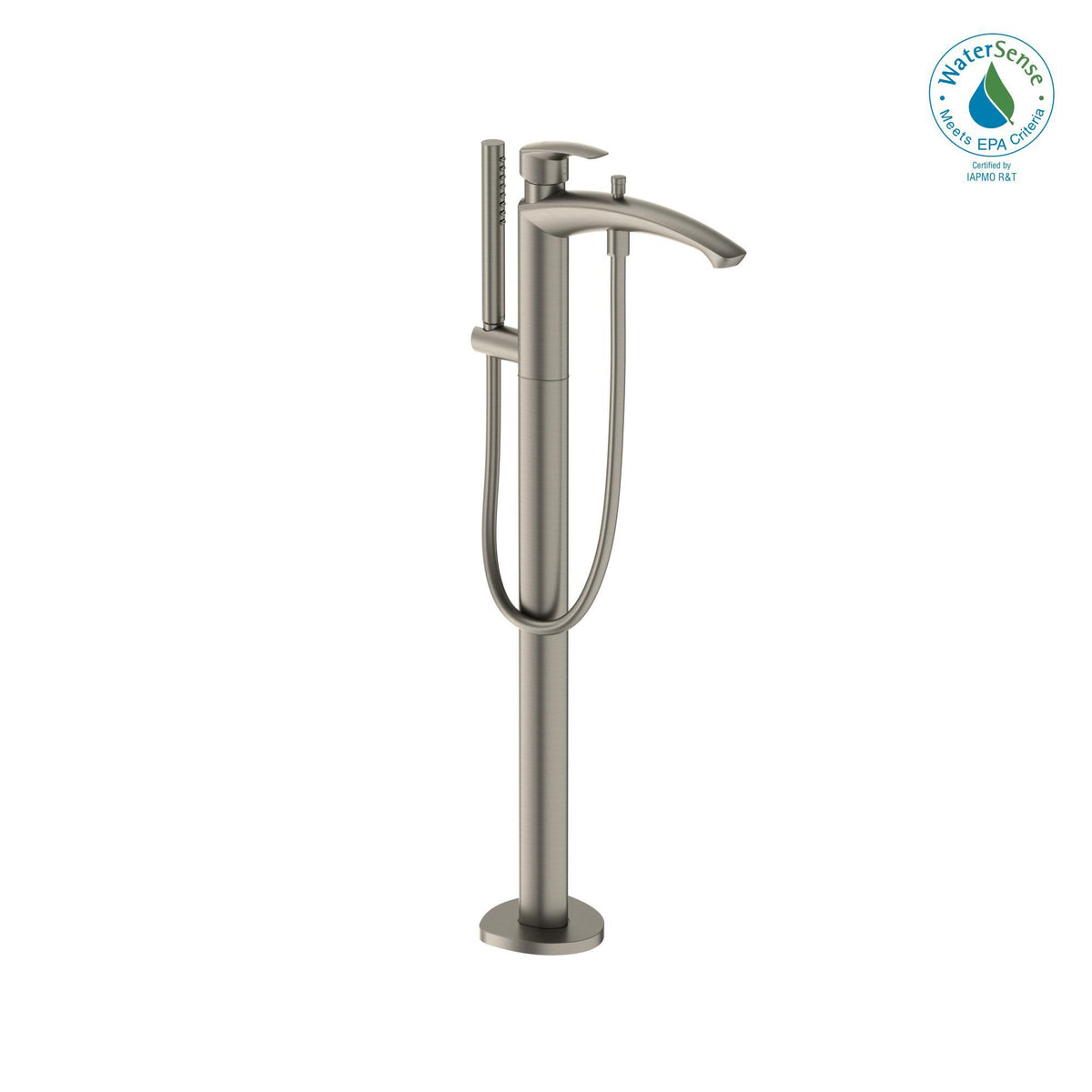 Gm - Free-Standing Tub Filler - 1 Handle