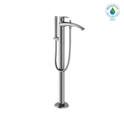 Gm - Free-Standing Tub Filler - 1 Handle