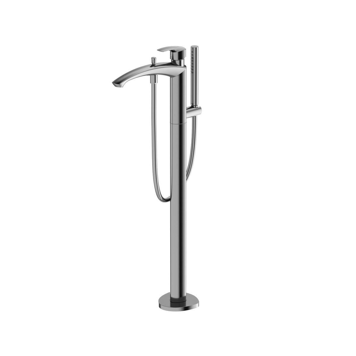 Gm - Free-Standing Tub Filler - 1 Handle