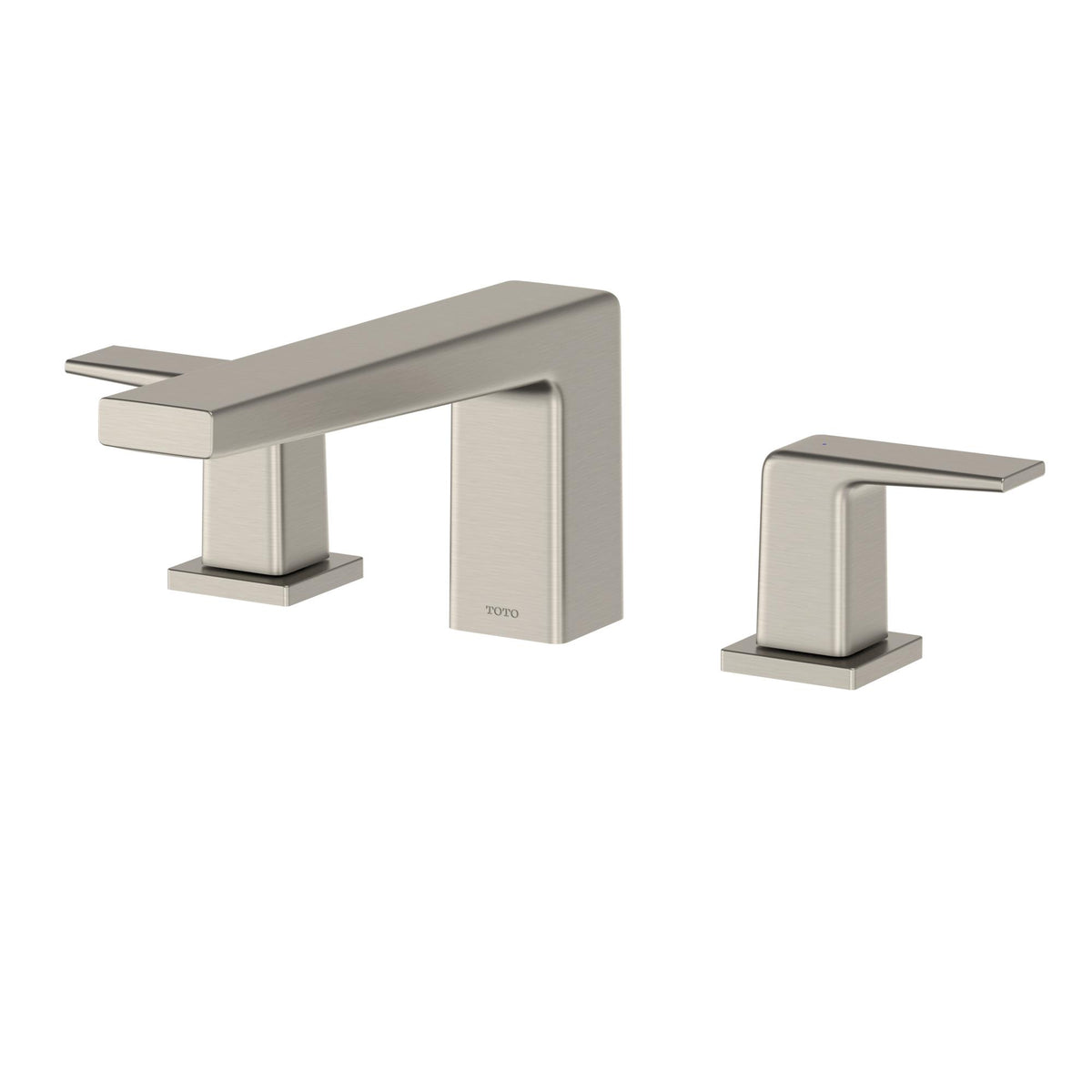Gb - Widespread Roman Tub Filler Trim - Deck Mount