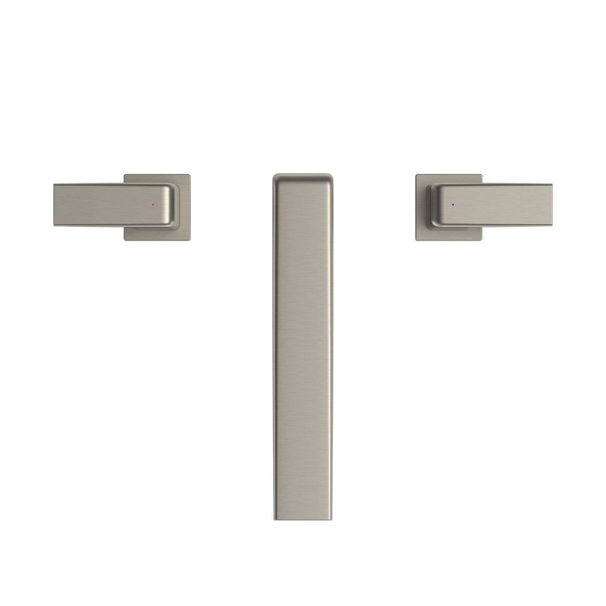 Gb - Widespread Roman Tub Filler Trim - Deck Mount