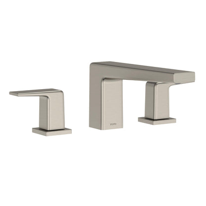 Gb - Widespread Roman Tub Filler Trim - Deck Mount