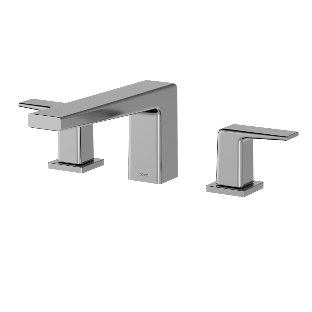 Gb - Widespread Roman Tub Filler Trim - Deck Mount