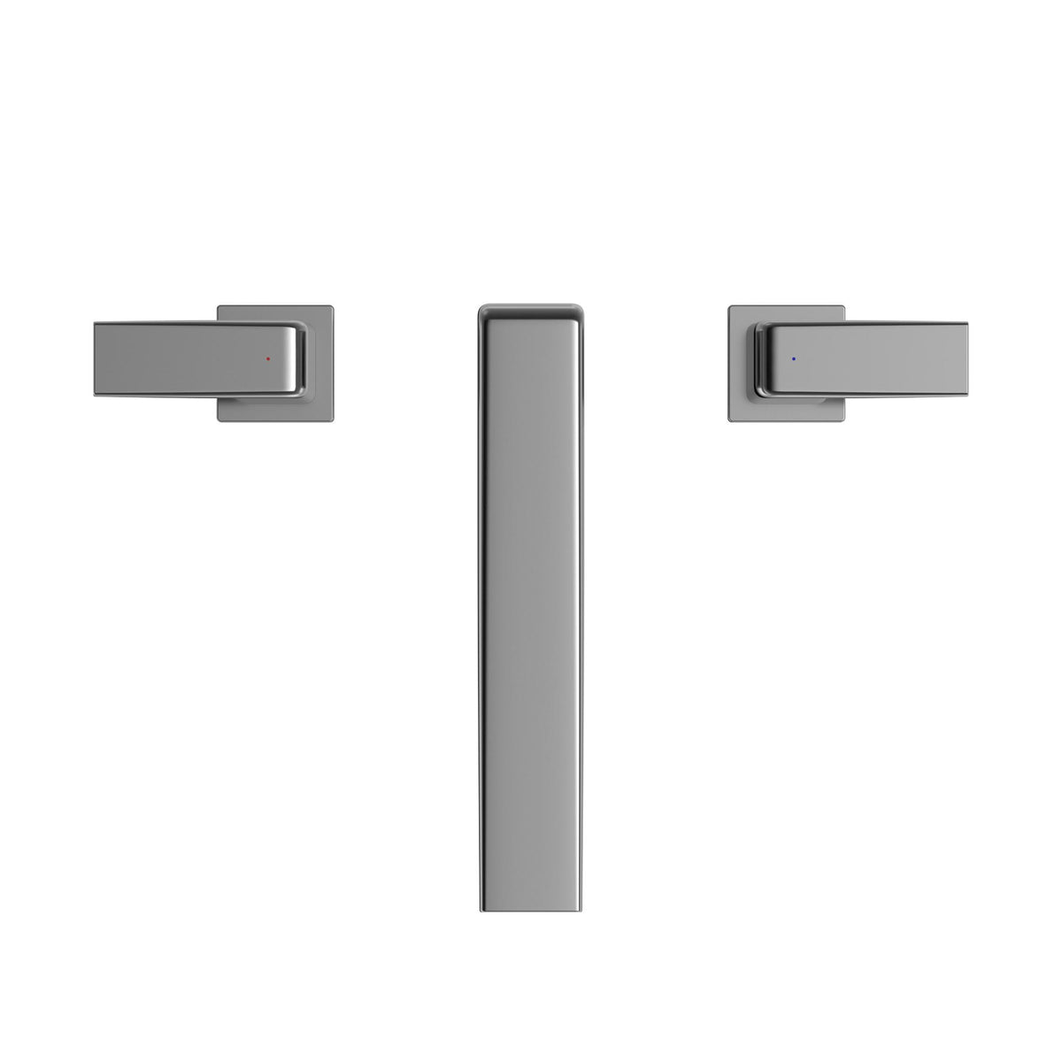 Gb - Widespread Roman Tub Filler Trim - Deck Mount