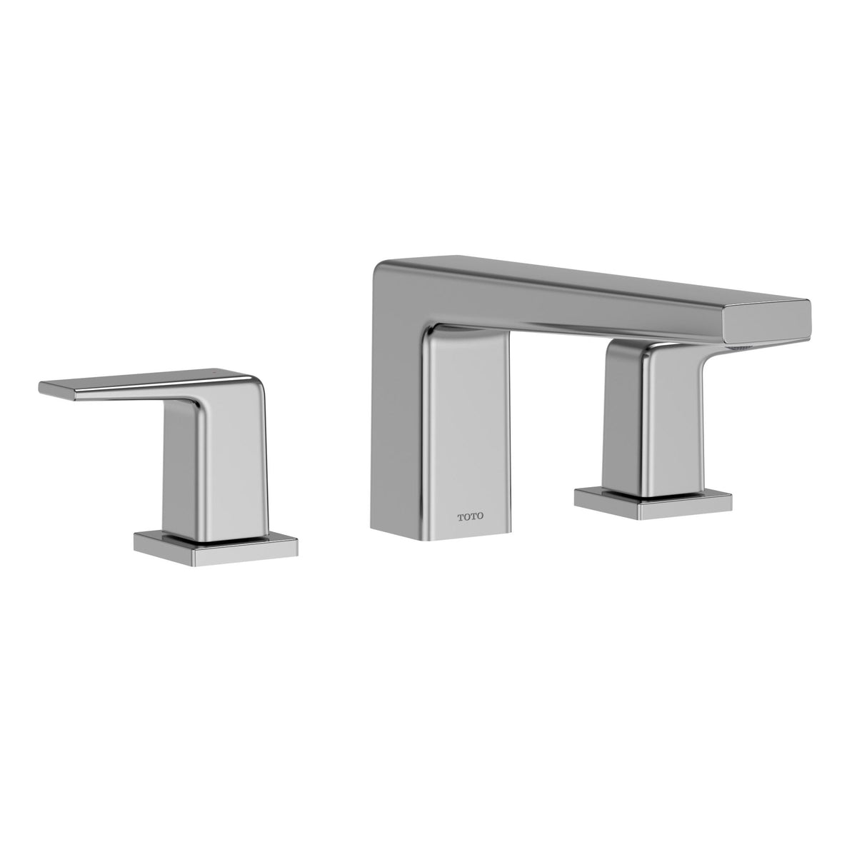 Gb - Widespread Roman Tub Filler Trim - Deck Mount