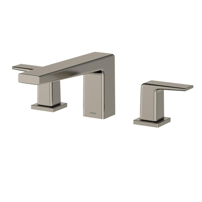 Gb - Widespread Roman Tub Filler Trim - Deck Mount