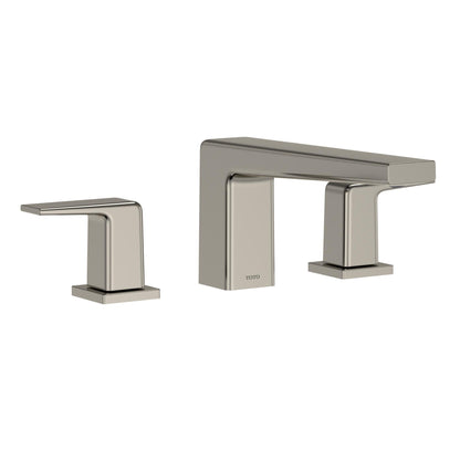 Gb - Widespread Roman Tub Filler Trim - Deck Mount