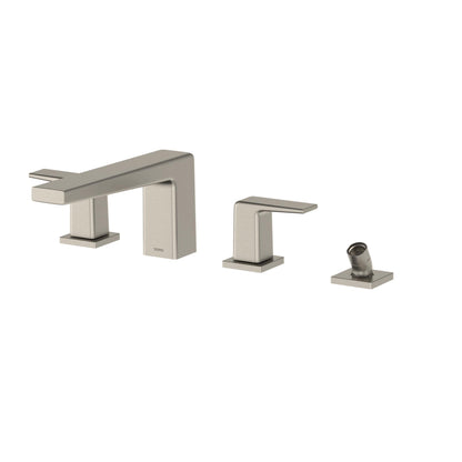 Gb - Widespread Roman Tub Filler Trim - 1/2" - Deck Mount