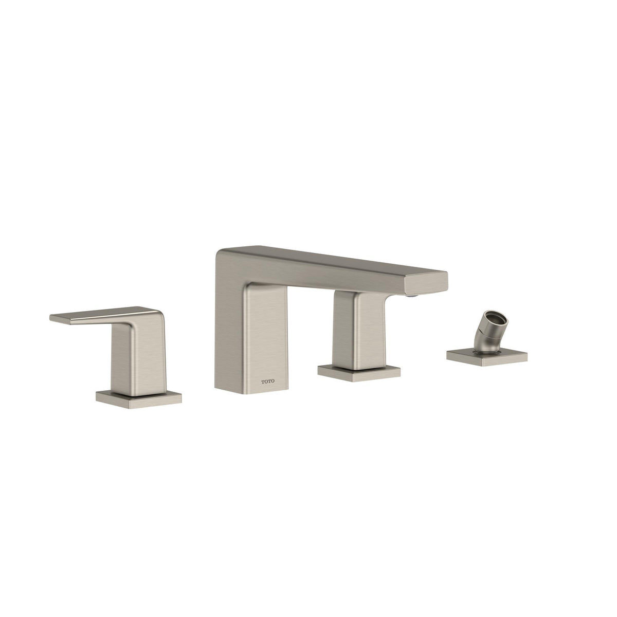 Gb - Widespread Roman Tub Filler Trim - 1/2" - Deck Mount