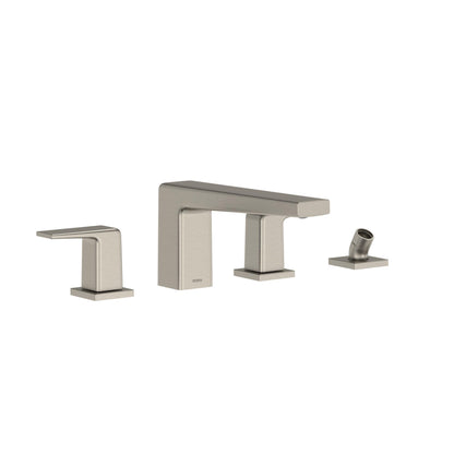 Gb - Widespread Roman Tub Filler Trim - 1/2" - Deck Mount