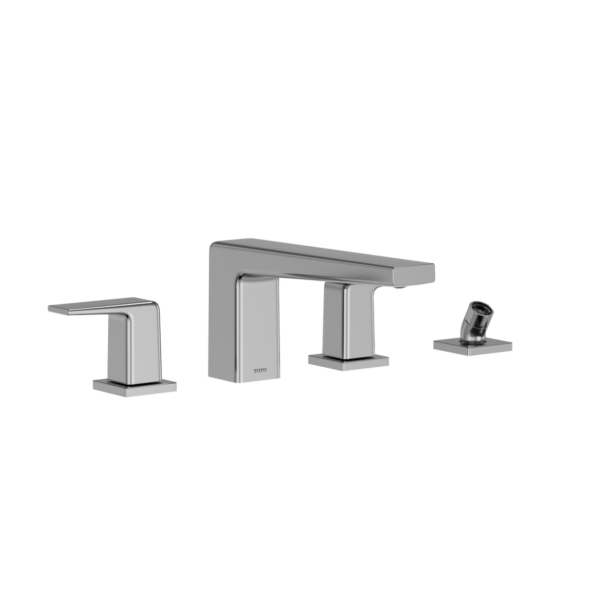 Gb - Widespread Roman Tub Filler Trim - 1/2" - Deck Mount