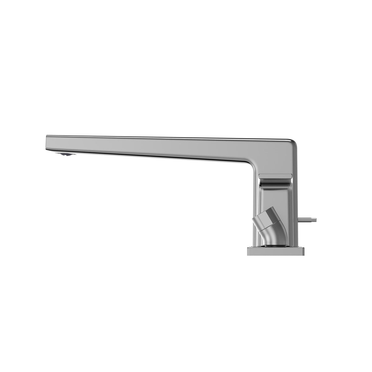 Gb - Widespread Roman Tub Filler Trim - 1/2" - Deck Mount