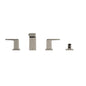 Gb - Widespread Roman Tub Filler Trim - 1/2" - Deck Mount