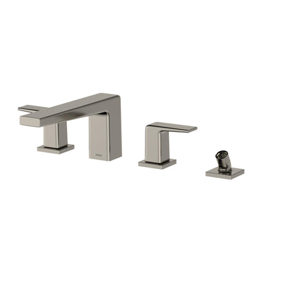 Gb - Widespread Roman Tub Filler Trim - 1/2" - Deck Mount