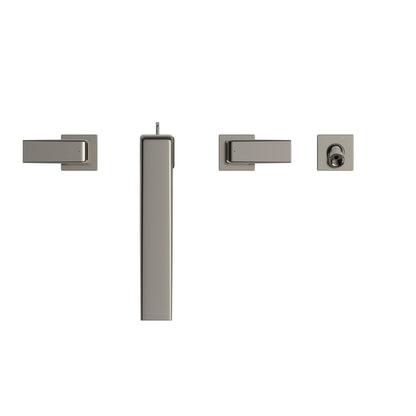 Gb - Widespread Roman Tub Filler Trim - 1/2" - Deck Mount