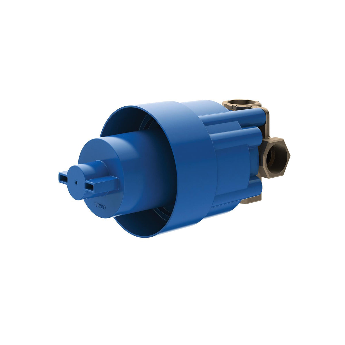 Shower Diverter Valve - 2-3/4" W x 2-3/4" H - Wall Mount