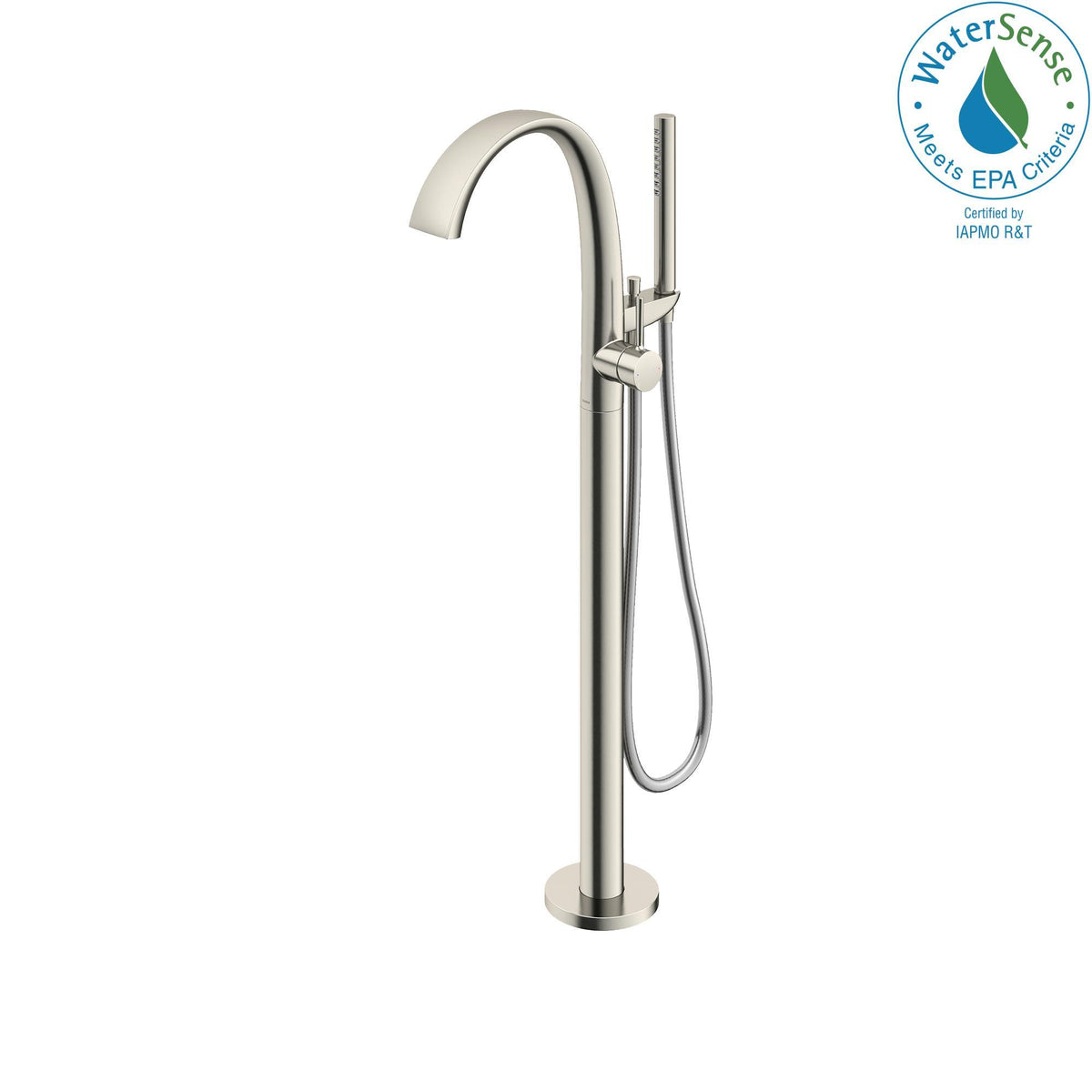 Zn Series - Free-Standing Tub Filler Faucet - 1.75 GPM