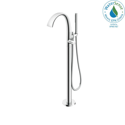 Zn Series - Free-Standing Tub Filler Faucet - 1.75 GPM
