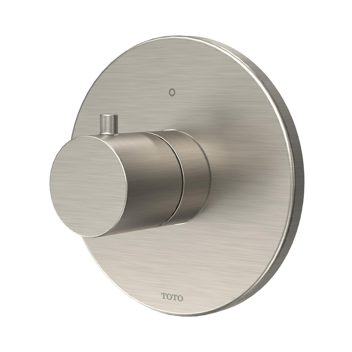 Round Shower Trim - Wall Mount - Solid
