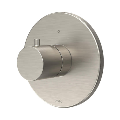 Round Shower Trim - Wall Mount - Solid