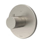 Round Shower Trim - Wall Mount - Solid