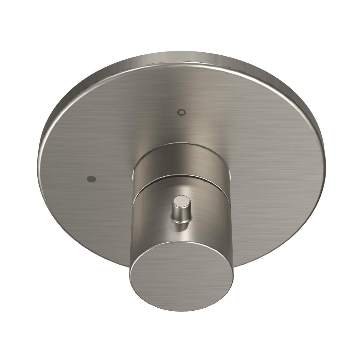 Round Shower Trim - Wall Mount - Solid