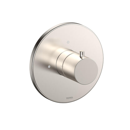 Round Shower Trim - Wall Mount - Solid
