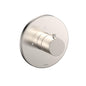 Round Shower Trim - Wall Mount - Solid