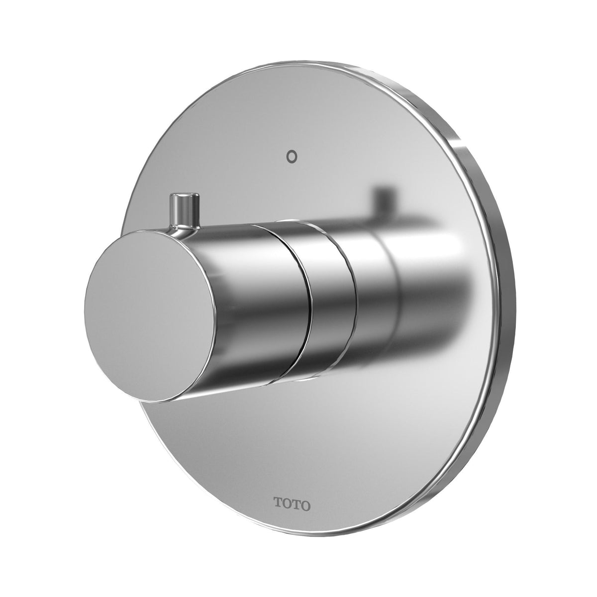 Round Shower Trim - Wall Mount - Solid
