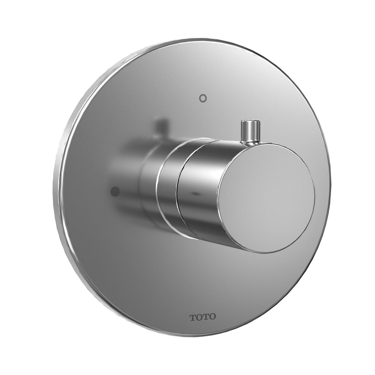 Round Shower Trim - Wall Mount - Solid