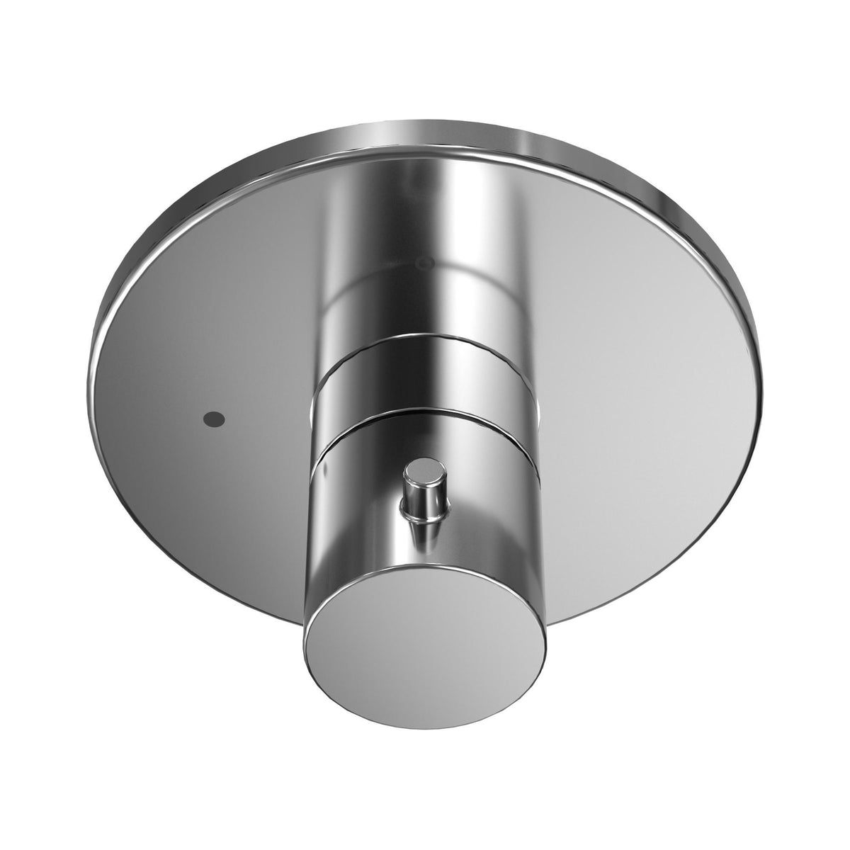 Round Shower Trim - Wall Mount - Solid