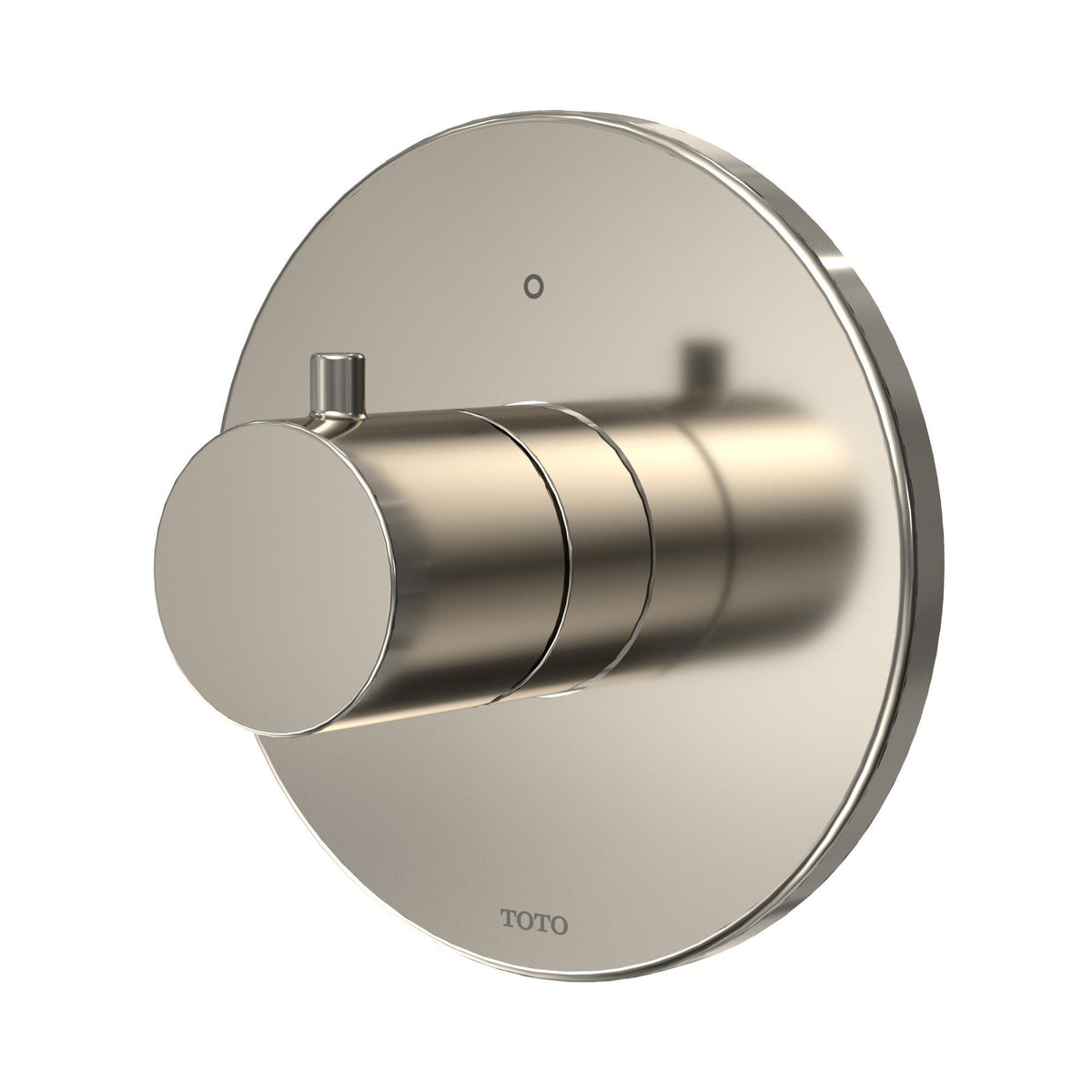 Round Shower Trim - Wall Mount - Solid