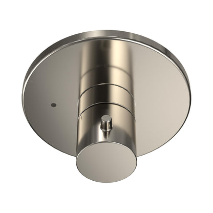 Round Shower Trim - Wall Mount - Solid