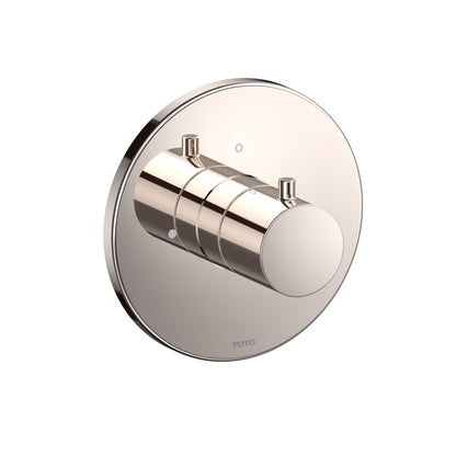 Round Shower Trim - Wall Mount - Solid