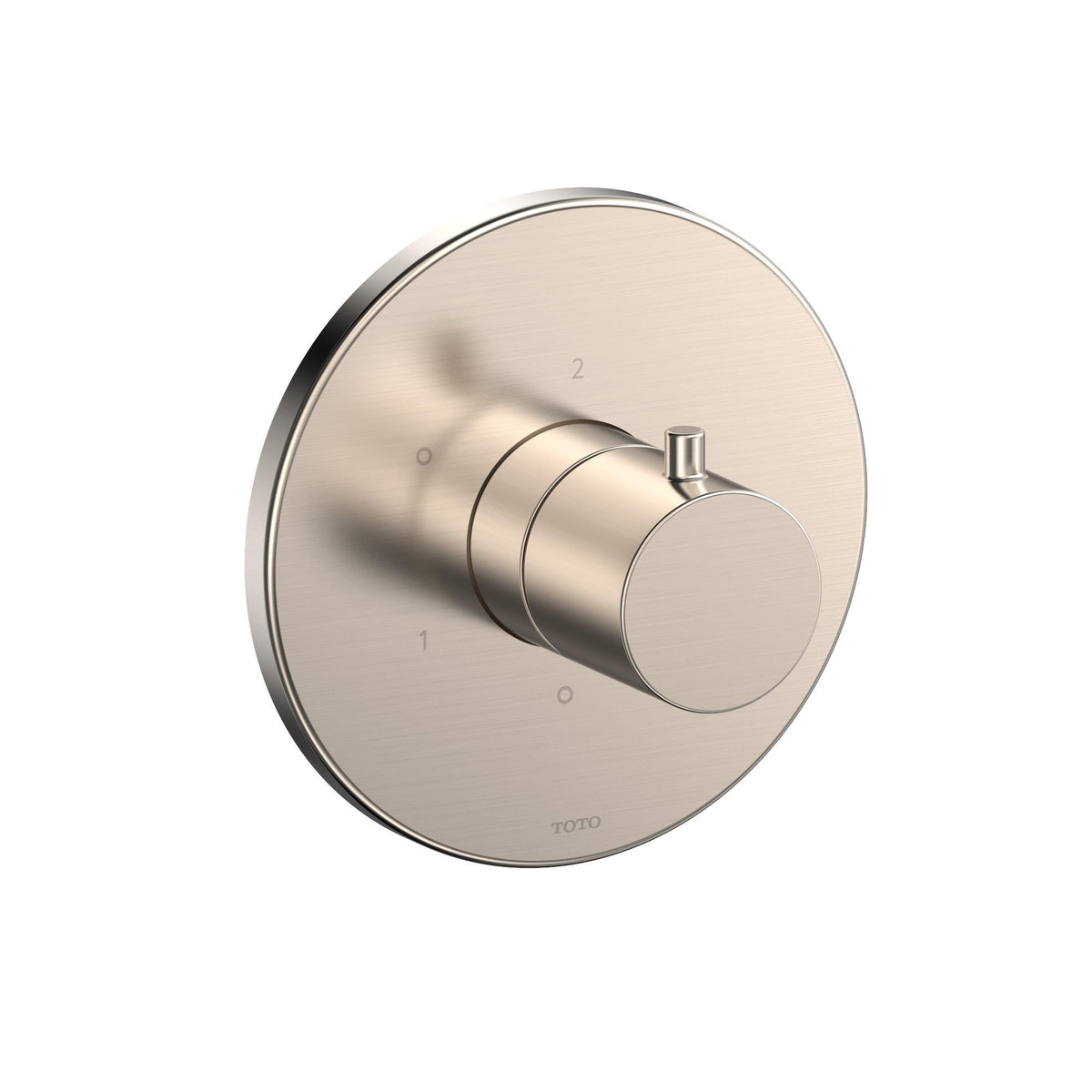 Round Shower Trim - 3-3/8" L x 5-5/16" W x 5-5/16" H - Solid