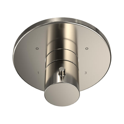Round Shower Trim - 3-3/8" L x 5-5/16" W x 5-5/16" H - Solid