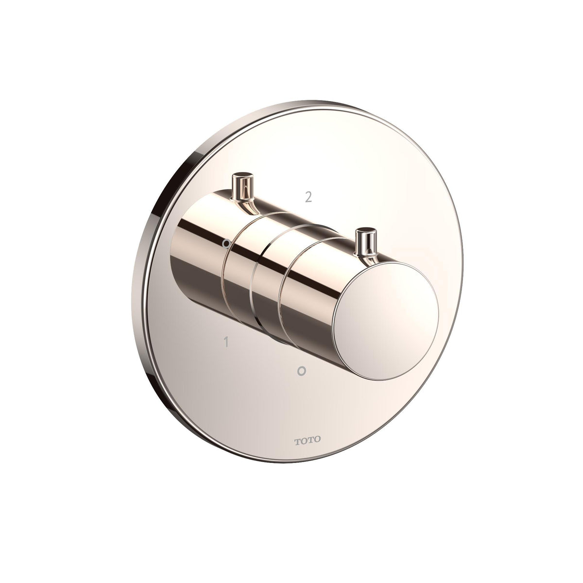 Round Shower Trim - 3-3/8" L x 5-5/16" W x 5-5/16" H - Solid