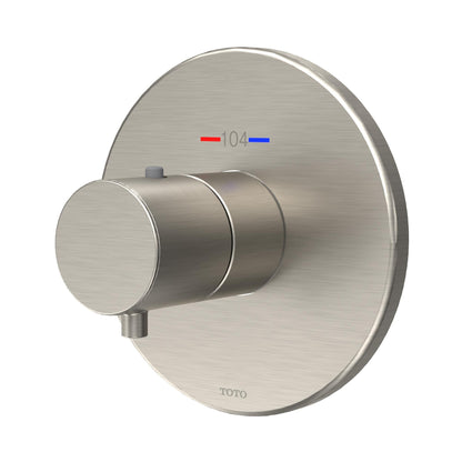 Round Shower Trim - Thermostatic
