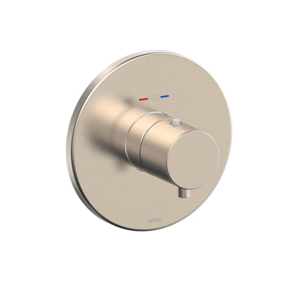Round Shower Trim - Thermostatic