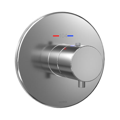 Round Shower Trim - Thermostatic