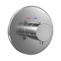Round Shower Trim - Thermostatic