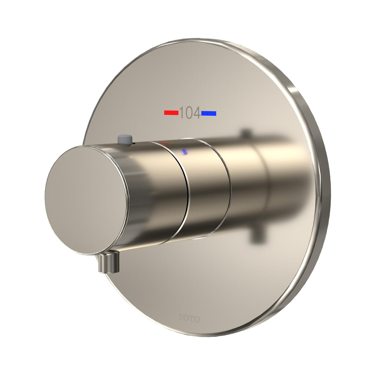 Round Shower Trim - Thermostatic