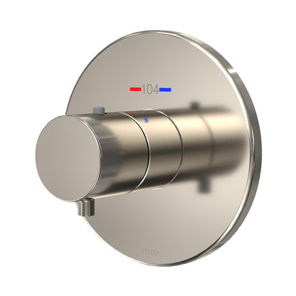 Round Shower Trim - Thermostatic