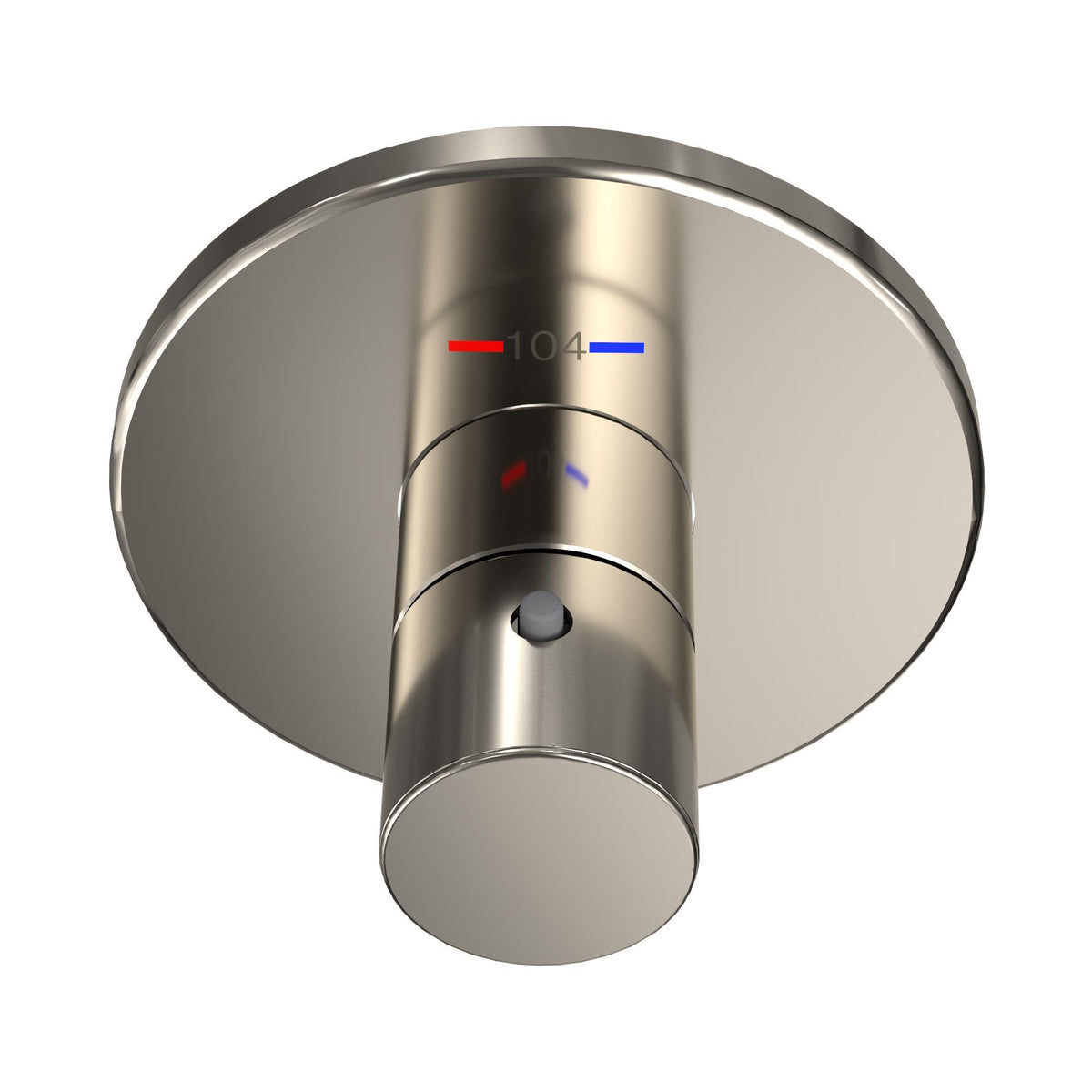 Round Shower Trim - Thermostatic