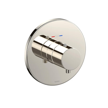 Round Shower Trim - Thermostatic