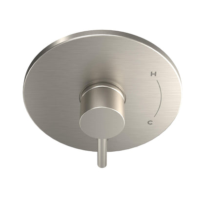 Global - Round Shower Trim - Wall Mount - /Zinc Alloy