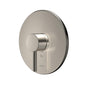 Global - Round Shower Trim - Wall Mount - /Zinc Alloy