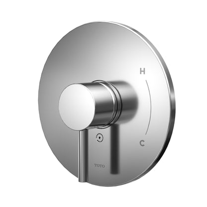 Global - Round Shower Trim - Wall Mount - /Zinc Alloy