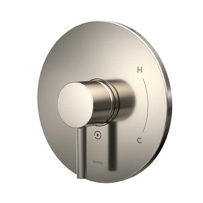 Global - Round Shower Trim - Wall Mount - /Zinc Alloy