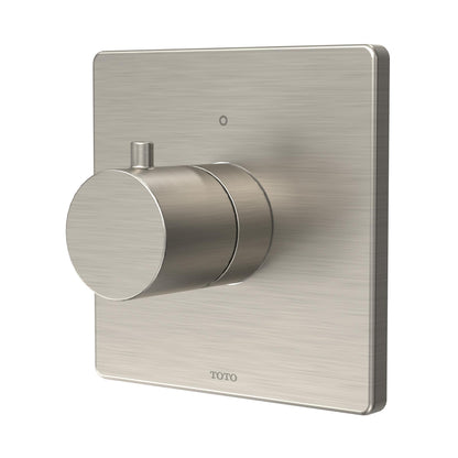 Square Shower Trim - Wall Mount - Solid